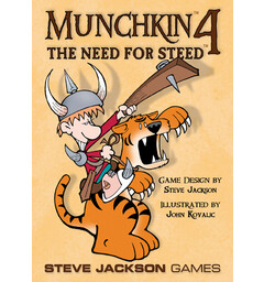 Munchkin 4 The Need for Steed Expansion Expansion till Munchkin